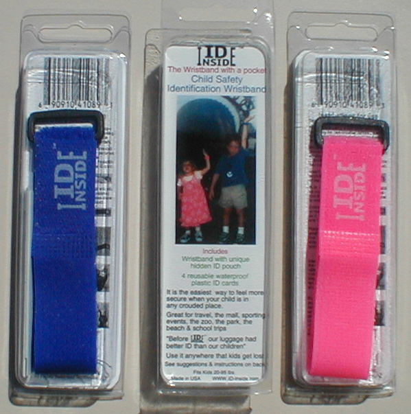 ID wristband in new packaging